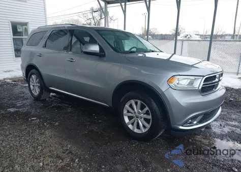 2014 Dodge Durango Sxt z USA, uszkodzony, nr VIN 1C4RDJAG8EC971217